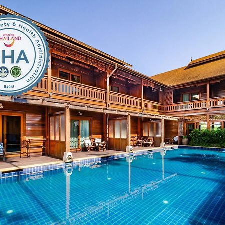 Baan U Sabai Boutique House Hotel Chiang Mai Bagian luar foto
