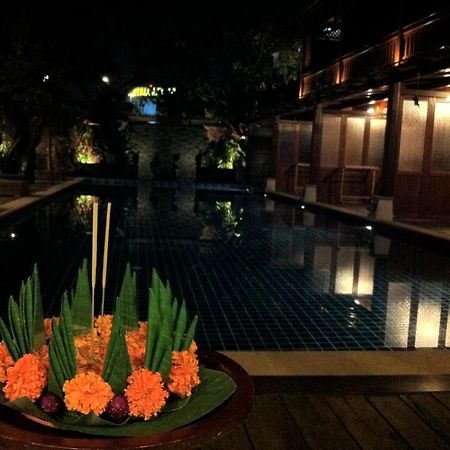 Baan U Sabai Boutique House Hotel Chiang Mai Bagian luar foto