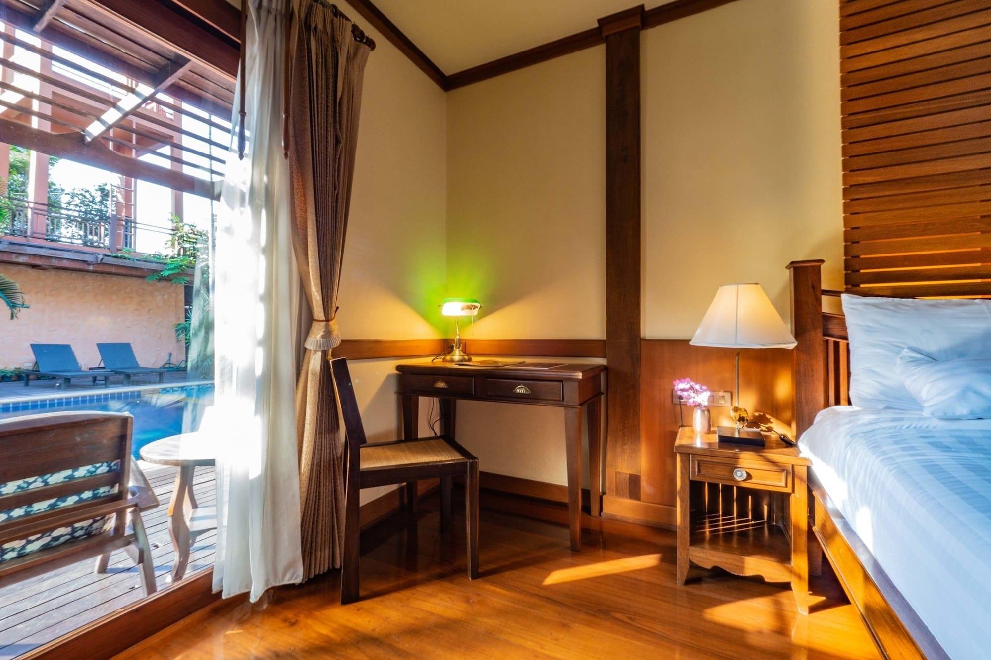 Baan U Sabai Boutique House Hotel Chiang Mai Bagian luar foto