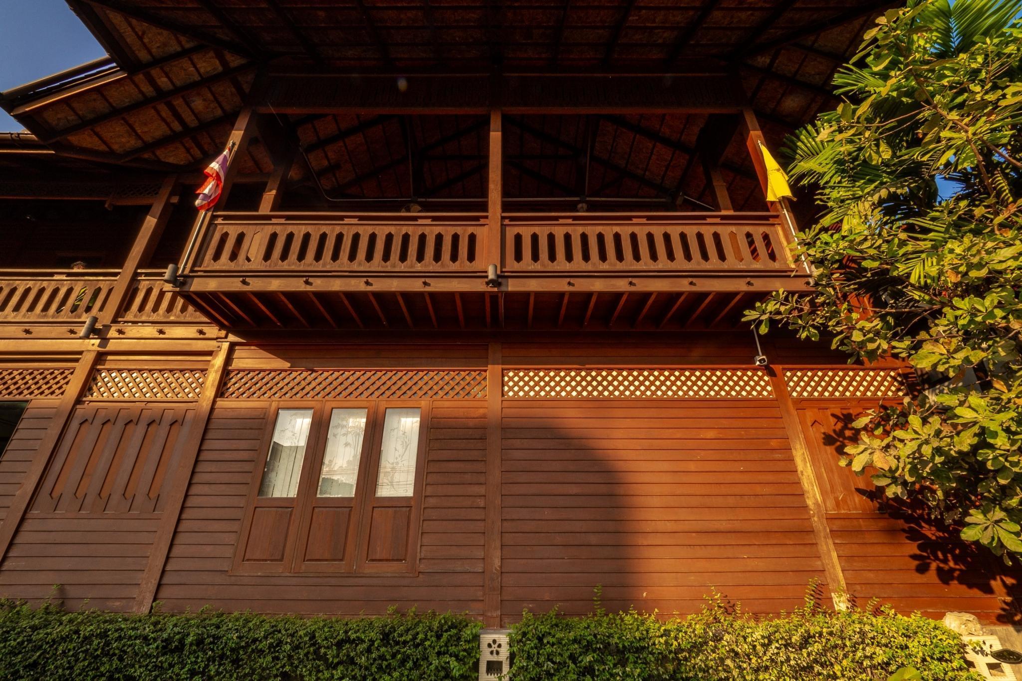 Baan U Sabai Boutique House Hotel Chiang Mai Bagian luar foto