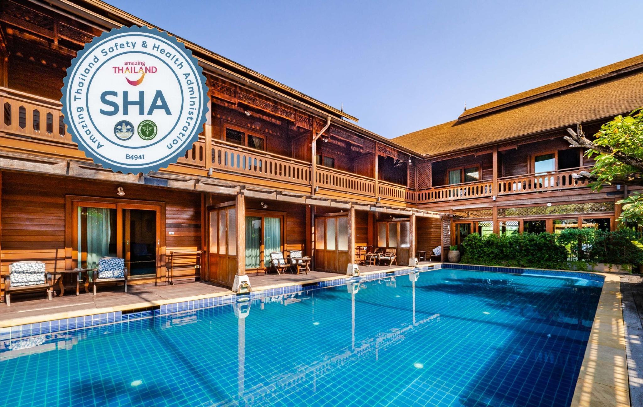 Baan U Sabai Boutique House Hotel Chiang Mai Bagian luar foto