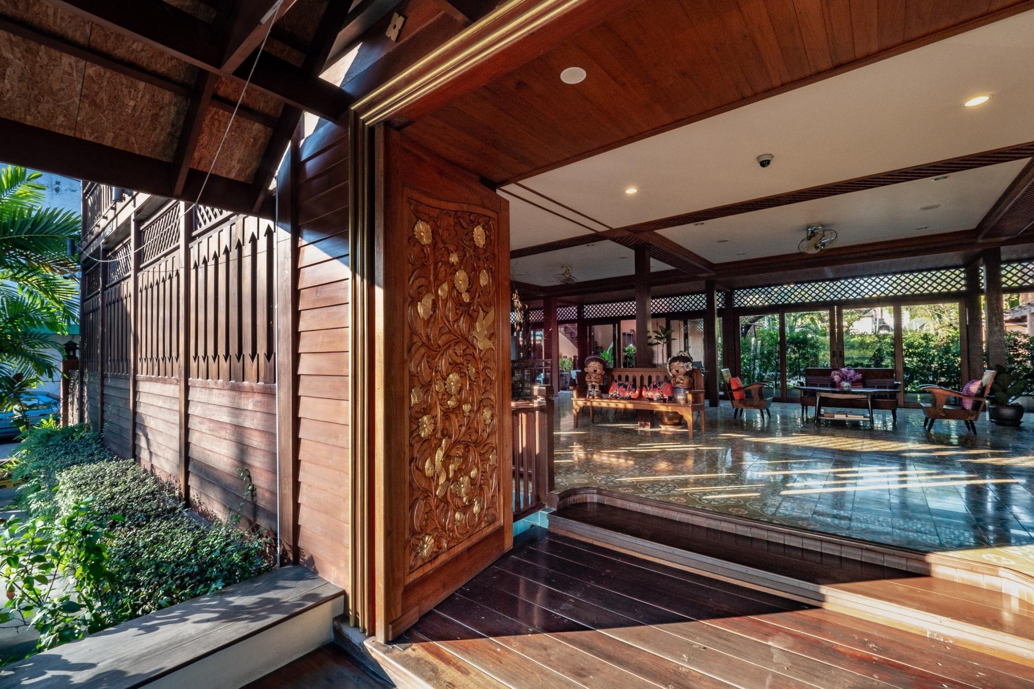 Baan U Sabai Boutique House Hotel Chiang Mai Bagian luar foto