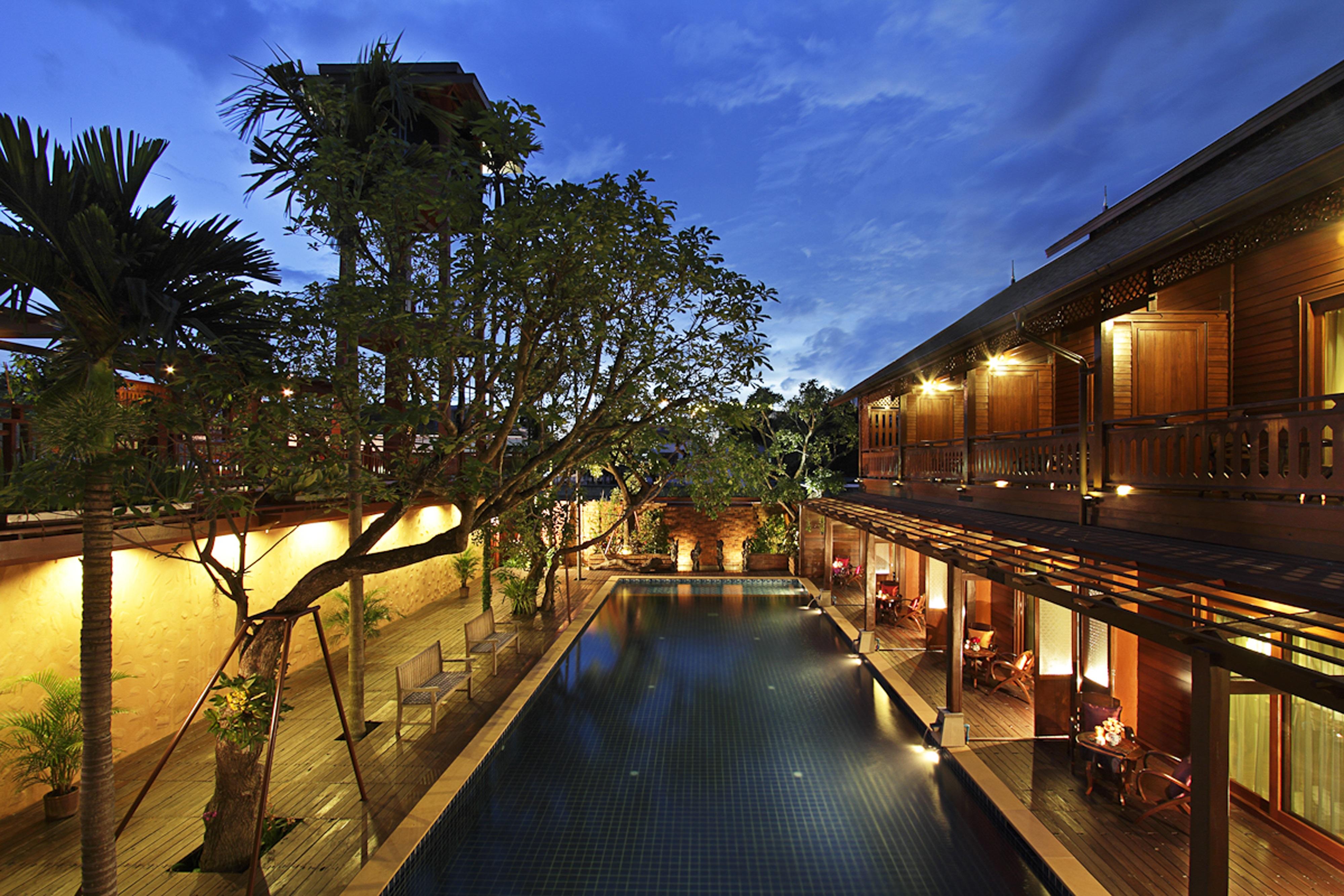 Baan U Sabai Boutique House Hotel Chiang Mai Bagian luar foto
