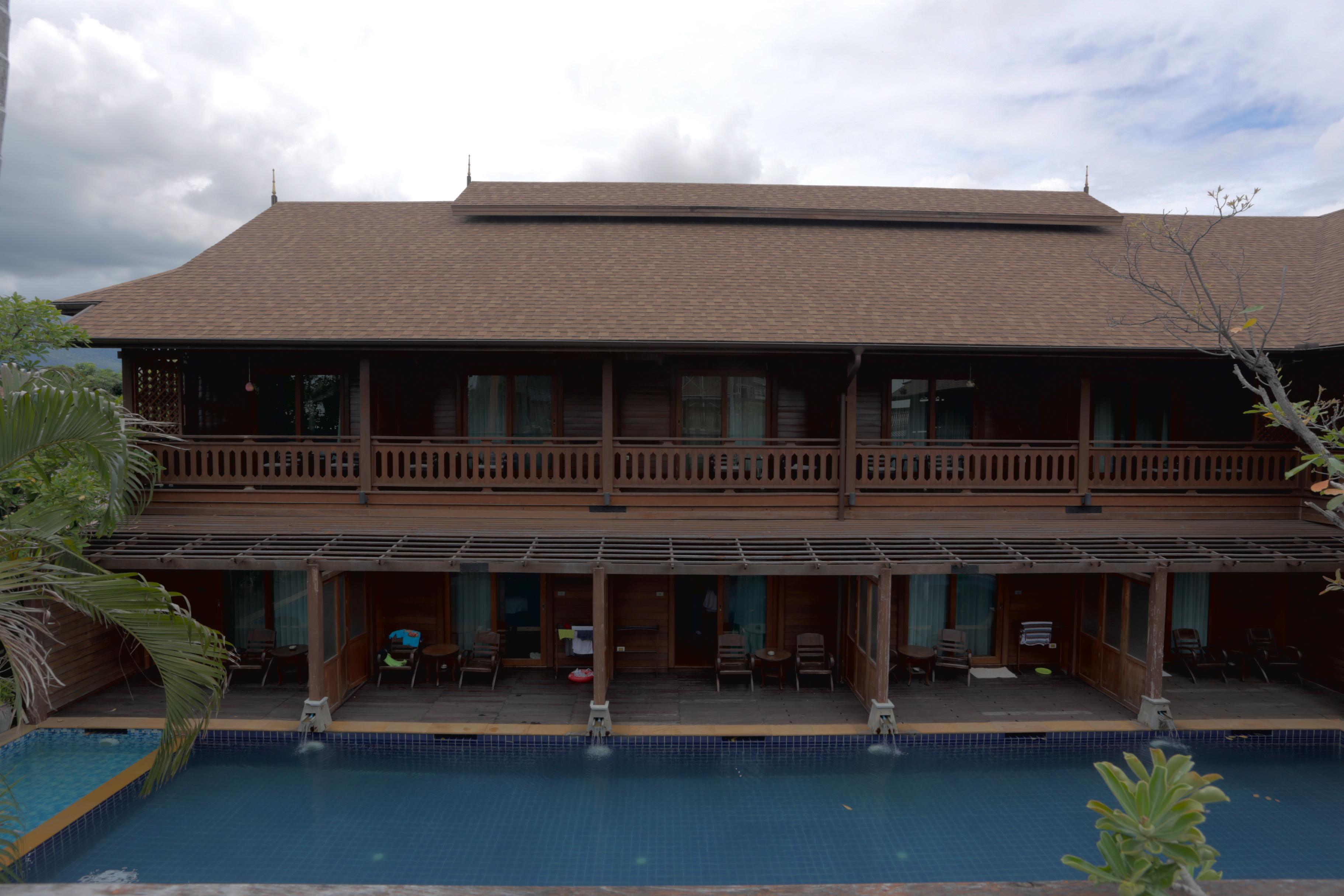 Baan U Sabai Boutique House Hotel Chiang Mai Bagian luar foto