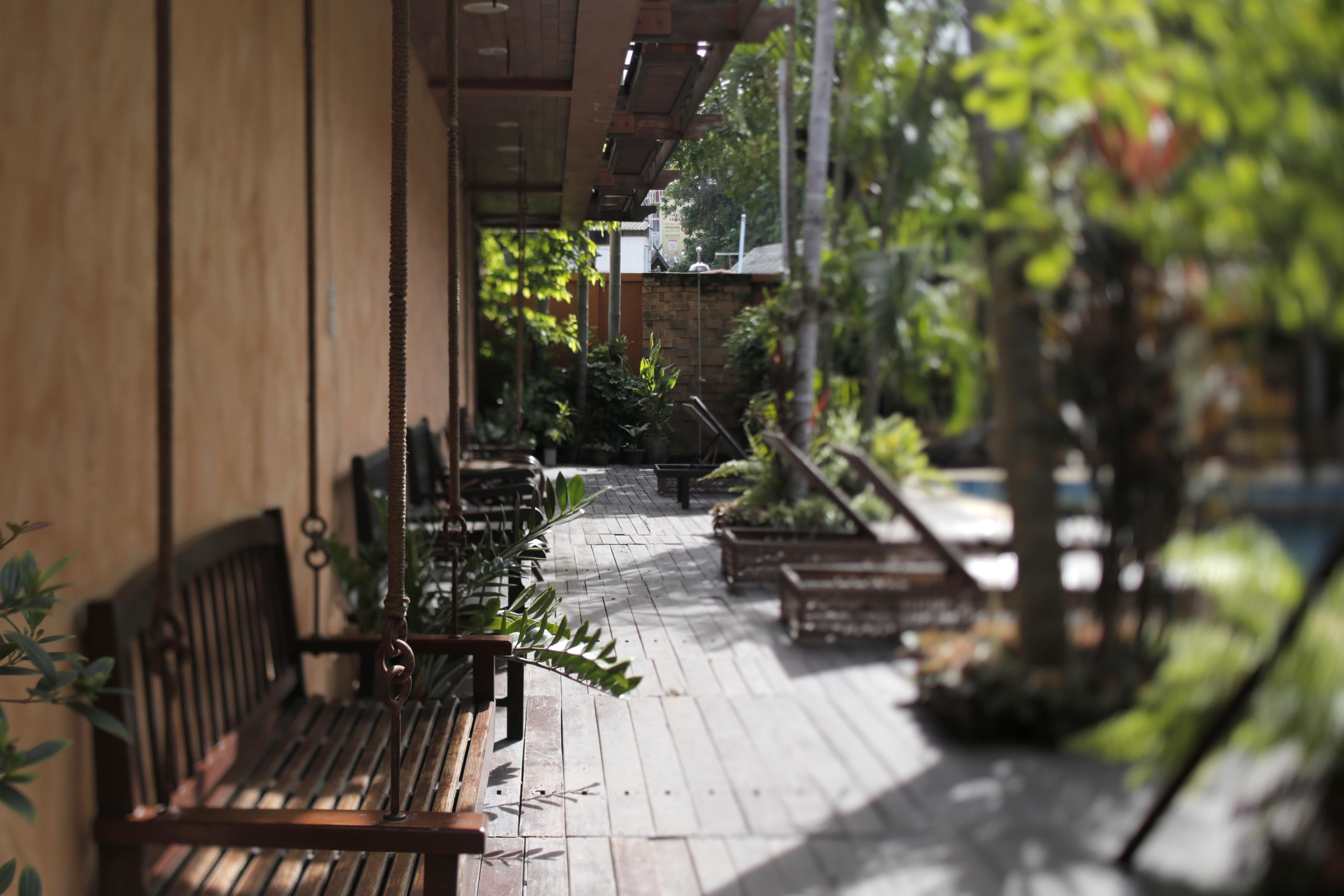 Baan U Sabai Boutique House Hotel Chiang Mai Bagian luar foto