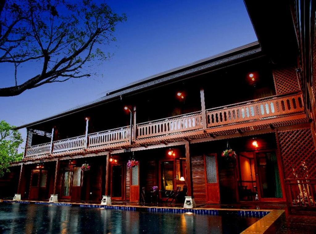 Baan U Sabai Boutique House Hotel Chiang Mai Bagian luar foto