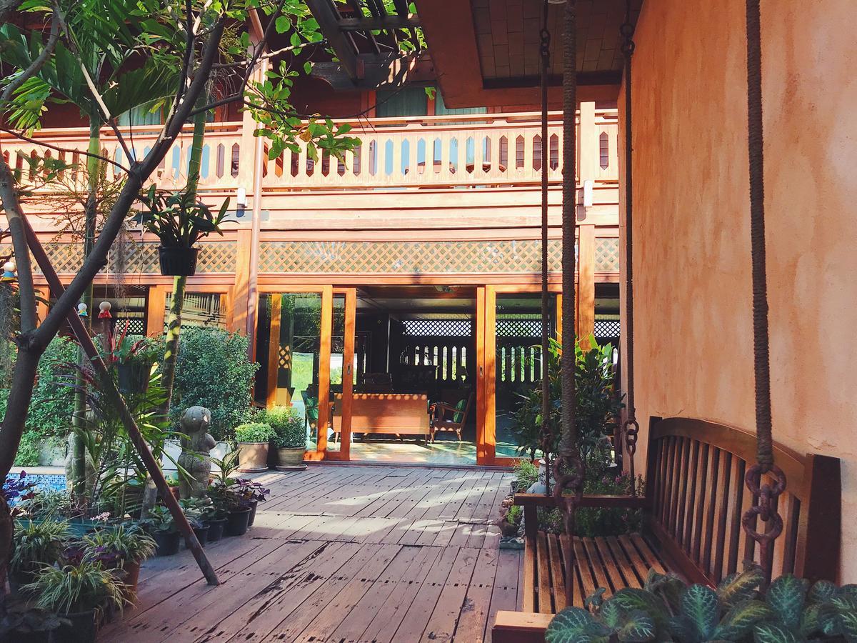 Baan U Sabai Boutique House Hotel Chiang Mai Bagian luar foto