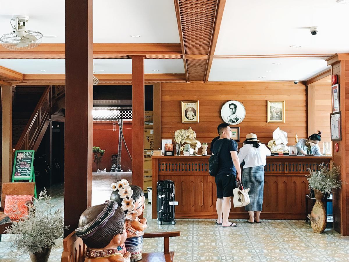 Baan U Sabai Boutique House Hotel Chiang Mai Bagian luar foto