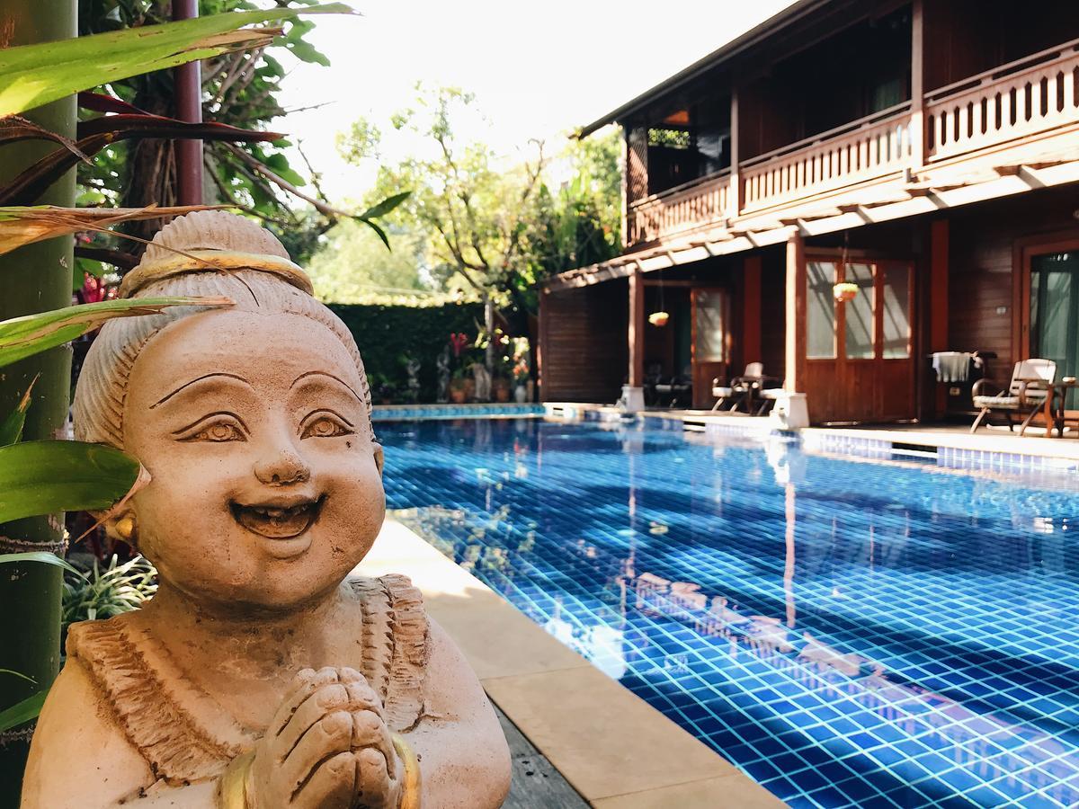 Baan U Sabai Boutique House Hotel Chiang Mai Bagian luar foto