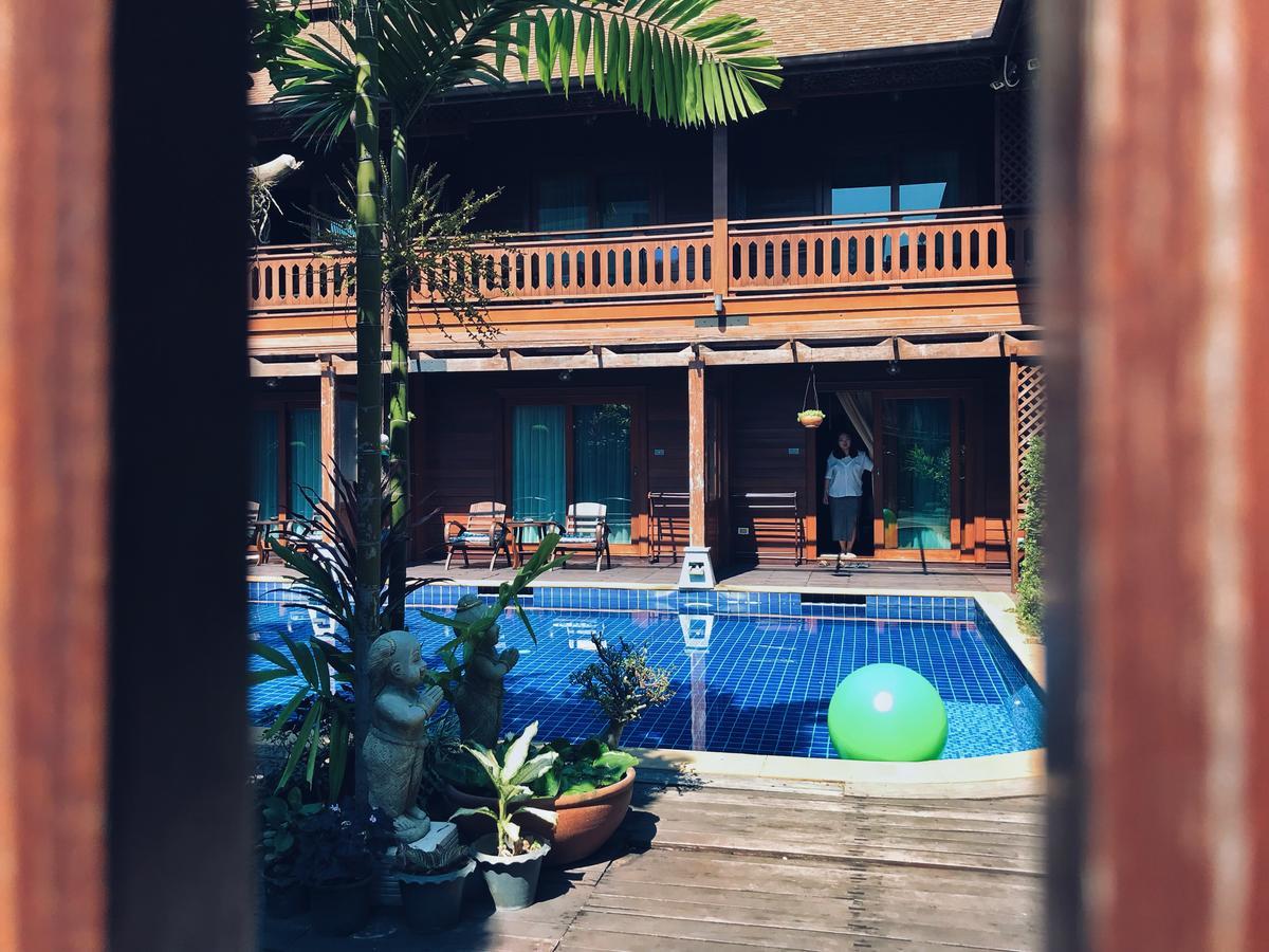 Baan U Sabai Boutique House Hotel Chiang Mai Bagian luar foto