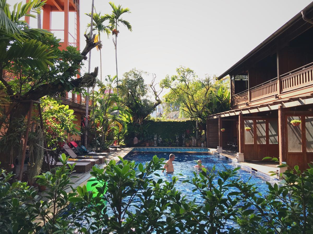 Baan U Sabai Boutique House Hotel Chiang Mai Bagian luar foto