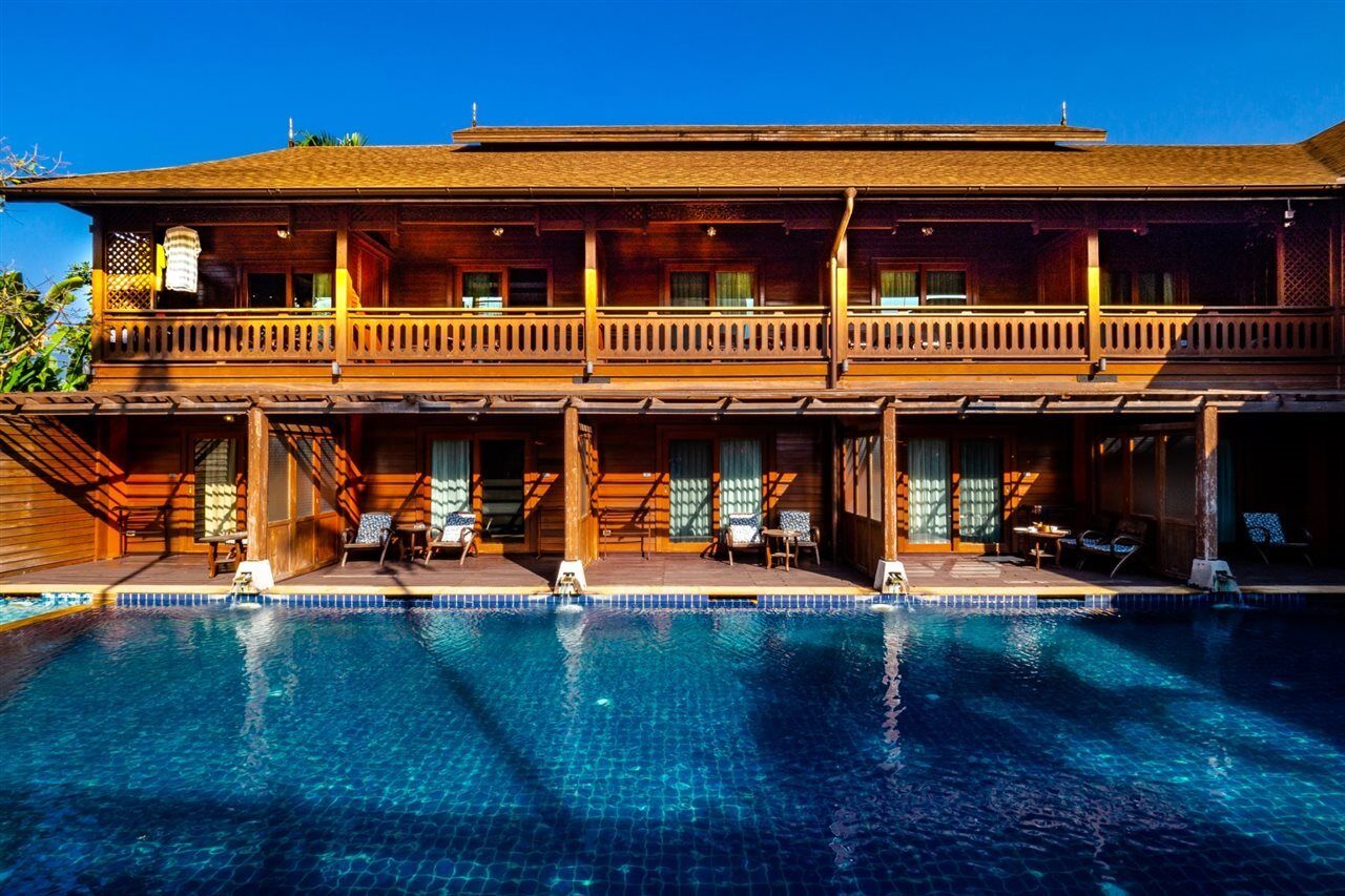 Baan U Sabai Boutique House Hotel Chiang Mai Bagian luar foto