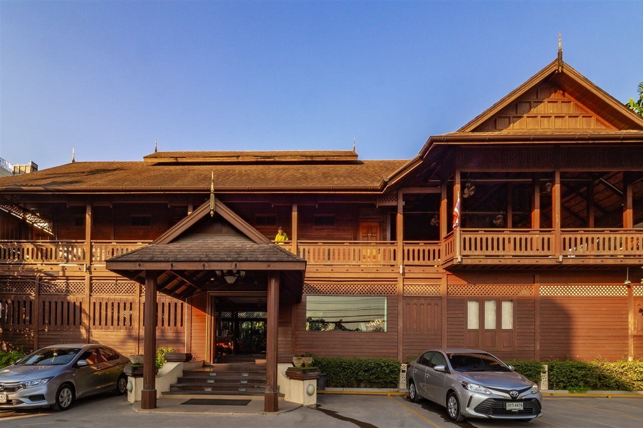 Baan U Sabai Boutique House Hotel Chiang Mai Bagian luar foto