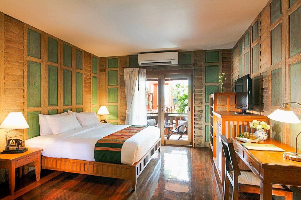 Baan U Sabai Boutique House Hotel Chiang Mai Bagian luar foto