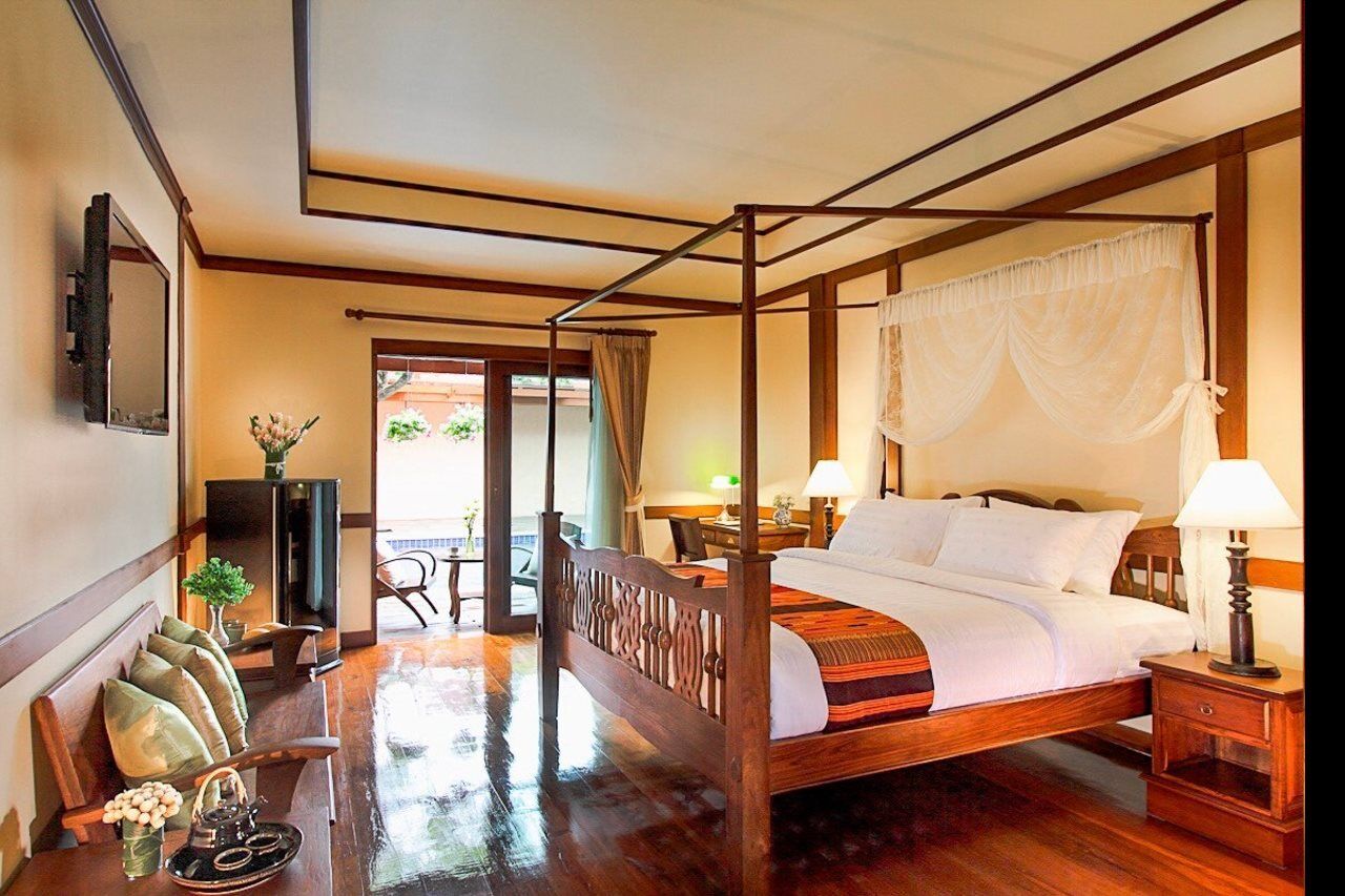 Baan U Sabai Boutique House Hotel Chiang Mai Bagian luar foto