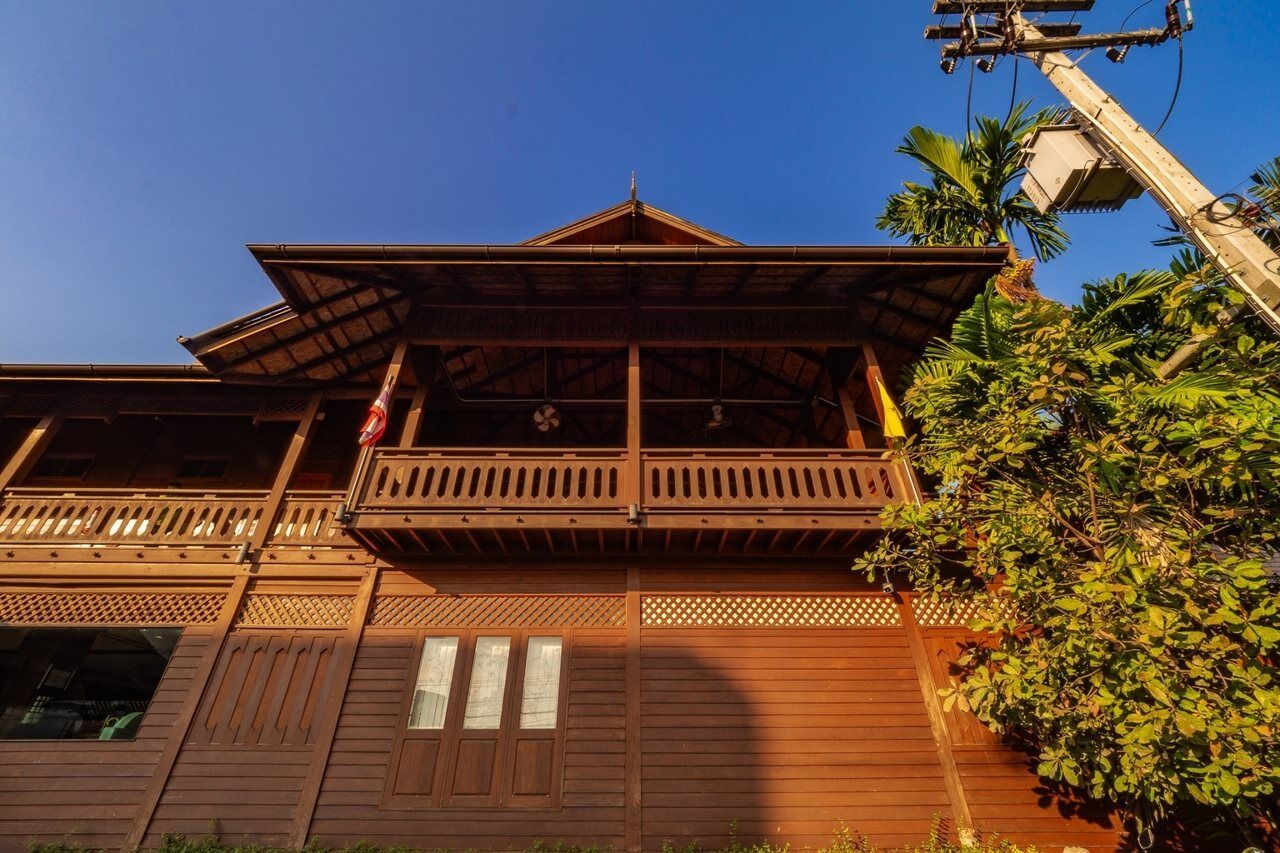 Baan U Sabai Boutique House Hotel Chiang Mai Bagian luar foto