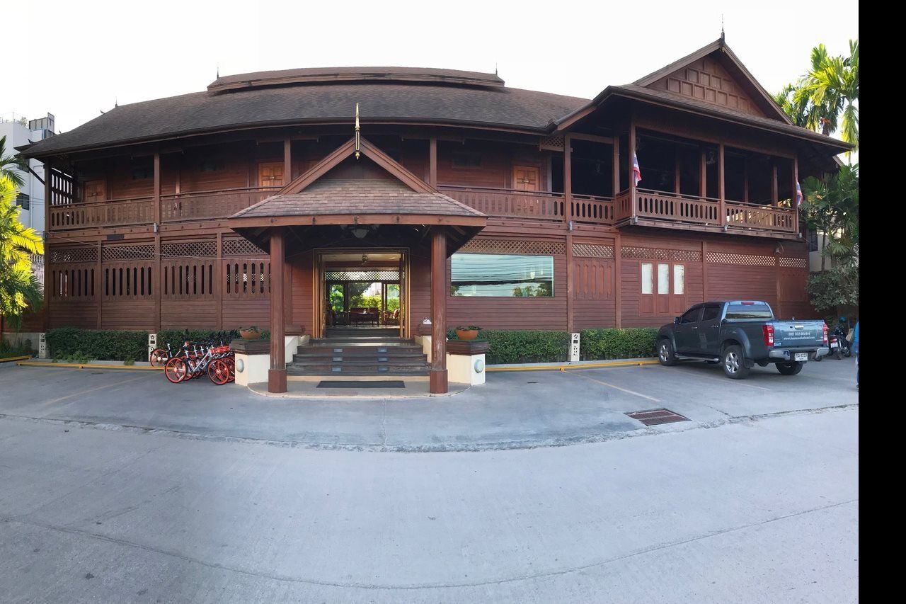 Baan U Sabai Boutique House Hotel Chiang Mai Bagian luar foto