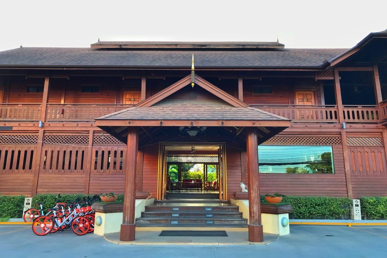 Baan U Sabai Boutique House Hotel Chiang Mai Bagian luar foto