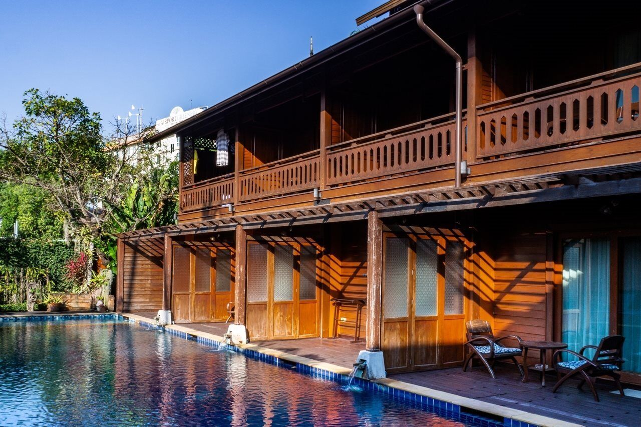 Baan U Sabai Boutique House Hotel Chiang Mai Bagian luar foto